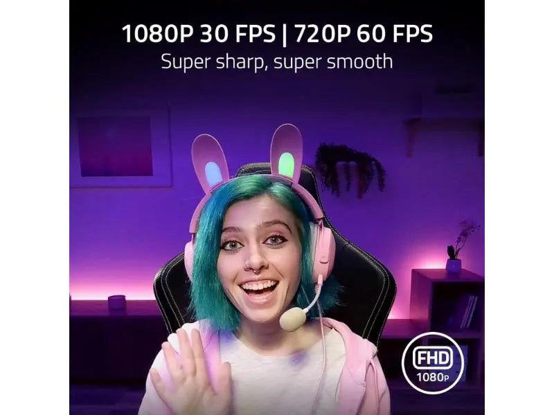Razer Kiyo X Full HD Streaming Webcam Razer