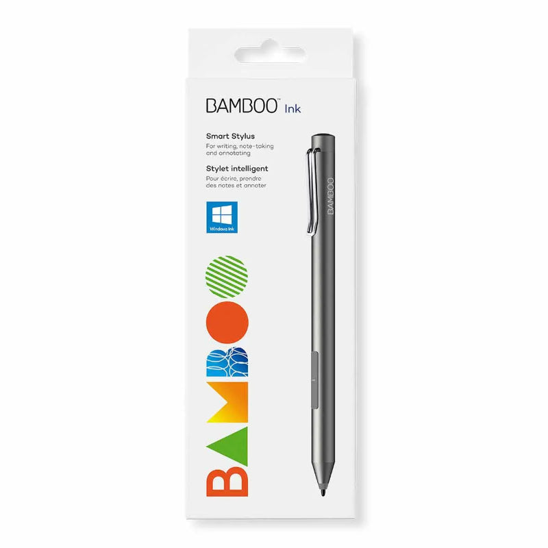 Wacom Bamboo Ink 2nd Gen Active Stylus Pen for Windows Ink Touch Devices - Like New Wacom