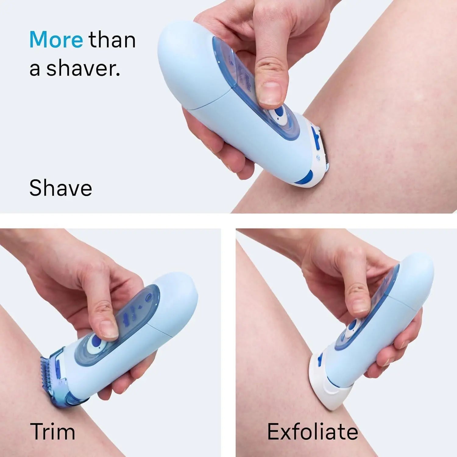 Braun Silk-epil 5 Lady Shaver 3-in-1 Electric Shaver Trimmer Exfoliation Wet Dry - New Braun