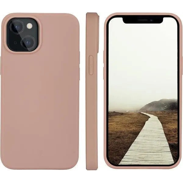 dbramante1928 Greenland Slim Apple iPhone 13 Mini Case Pink dbramante