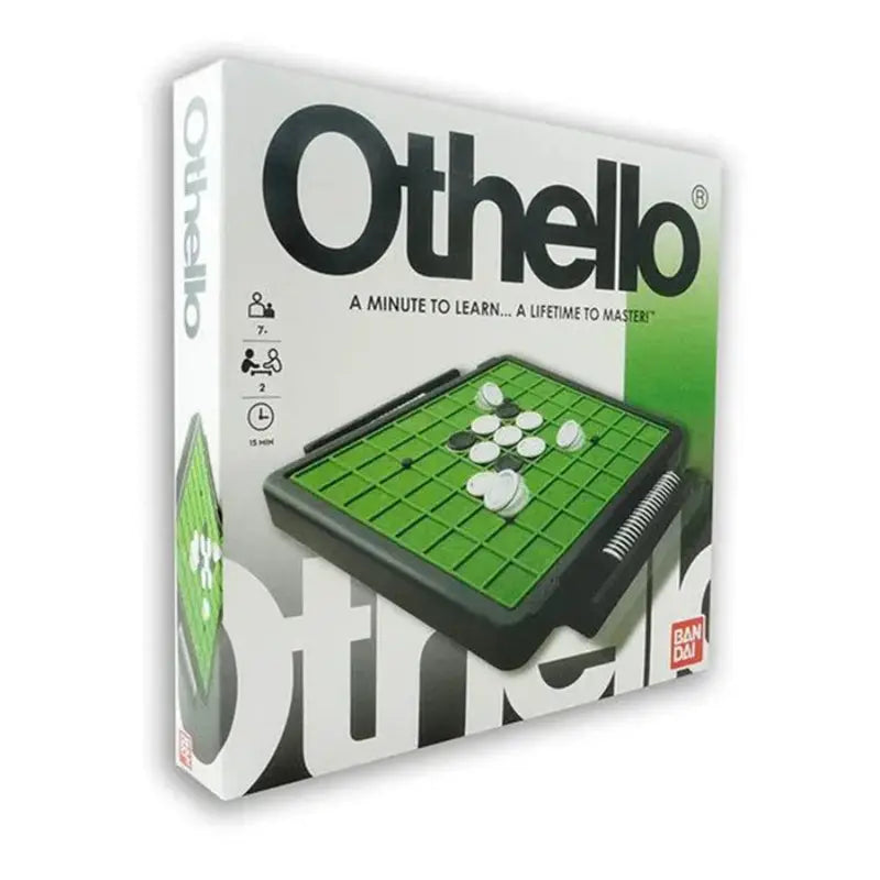 Othello Strategy Board Game Classic Reversi 2 Player Family Game