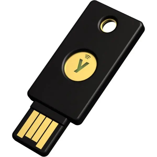 Yubico YubiKey 5 NFC Two Factor Authentication Security KeyFits USB-A x2 - New Yubico