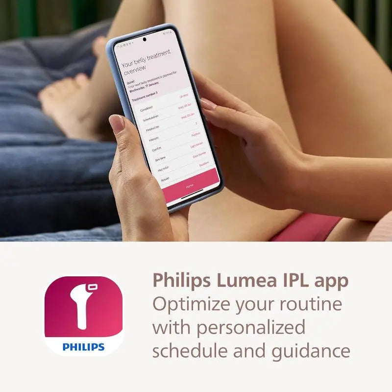 Philips Lumea IPL 8000 Series Hair Removal Device BRI948/00 for Smooth Skin - New Philips