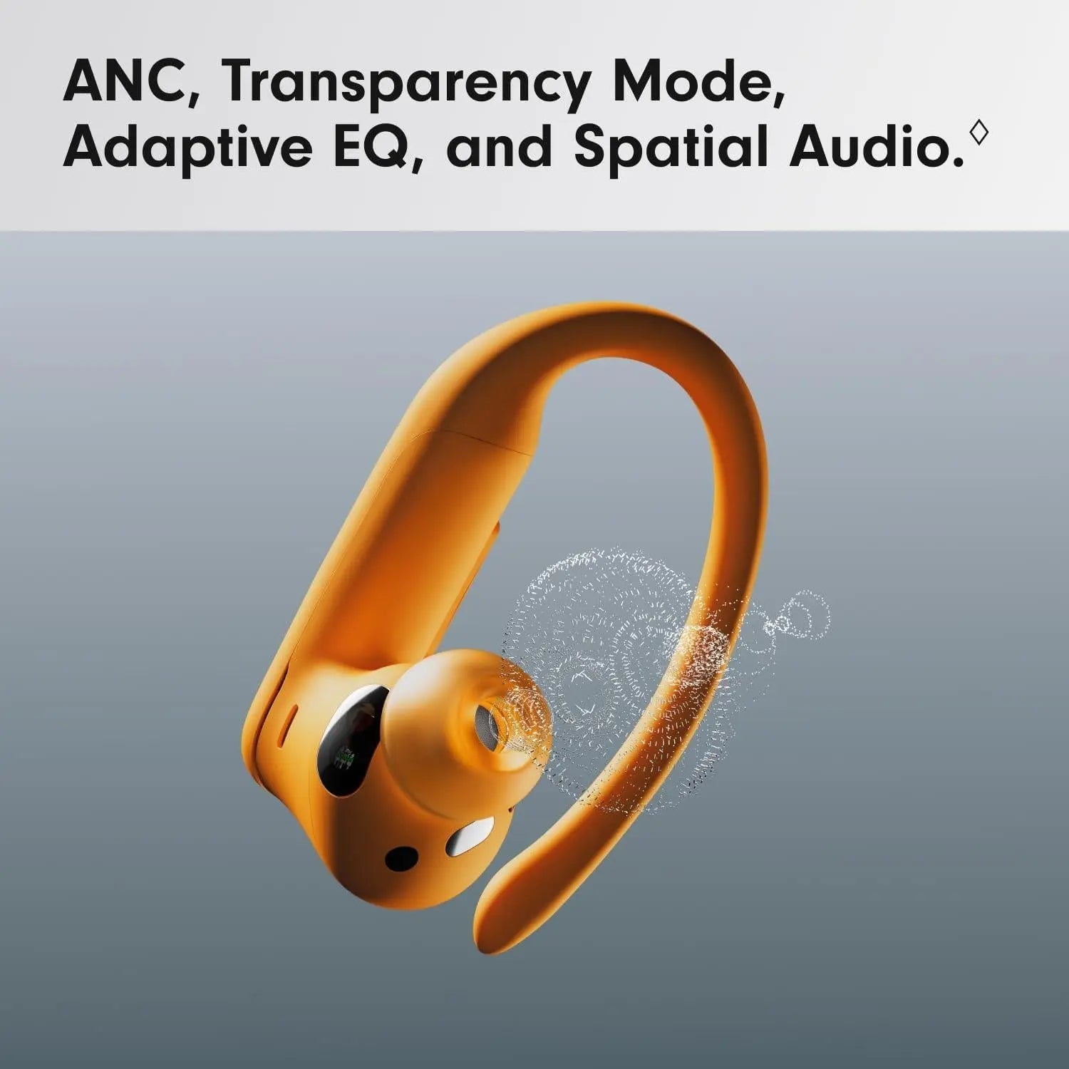 Beats Powerbeats Pro 2 Wireless Bluetooth Earbuds Noise Cancelling Wireless Charging Case - Electric Orange  - Refurbished Beats