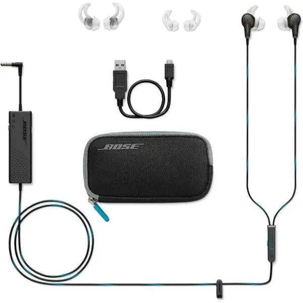 Bose QuietComfort QC20 Acoustic Noise Cancelling In-Ear Earphones For Apple Devices Bose