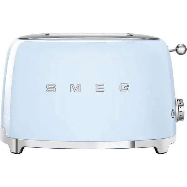 SMEG TSF01PBUK 2-Slice Toaster - Pastel Blue Smeg