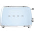 SMEG TSF01PBUK 2-Slice Toaster - Pastel Blue Smeg