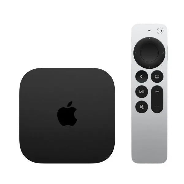 Apple TV 4K 3rd Generation 64GB Wifi Media Streamer - Black (MN873B/A) Apple