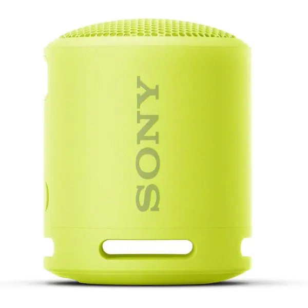 Sony SRS-XB13 Wireless Bluetooth Portable Speaker - Yellow Sony