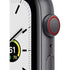 Apple Watch SE 1st Gen 44mm Space Gray / Midnight Sport Band Cellular Apple