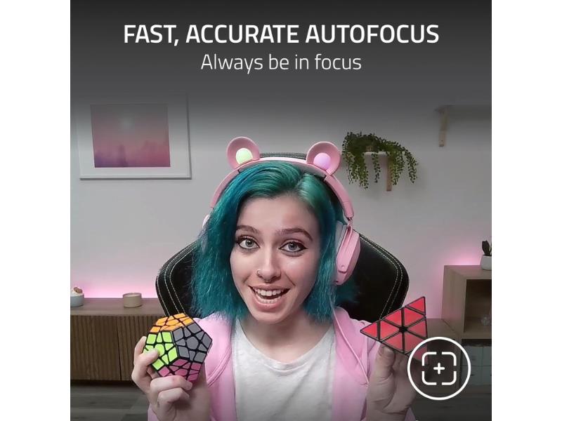 Razer Kiyo X Full HD Streaming Webcam Razer