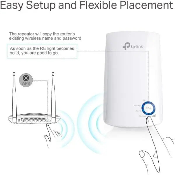 TP-Link TL-WA850RE N300Mbps WiFi Extender TP-Link