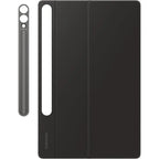 Samsung Galaxy Tab S10 Plus S9 Plus FE AI Book Cover Keyboard Case Black - Like New Samsung