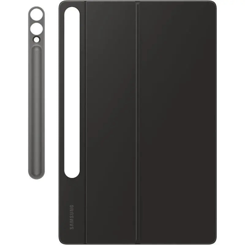 Samsung Galaxy Tab S10 Plus S9 Plus FE AI Book Cover Keyboard Case Black - Like New Samsung