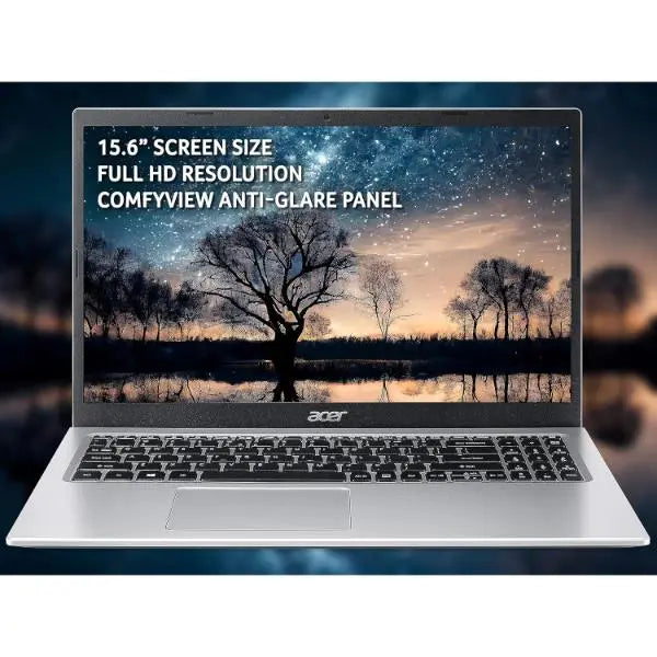Acer Aspire 3 15.6" Intel Core i7 16GB 512GB SSD Windows 11 Silver Acer