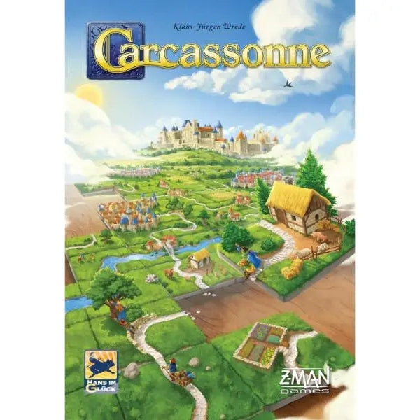 Carcassonne Board Game ASMODEE