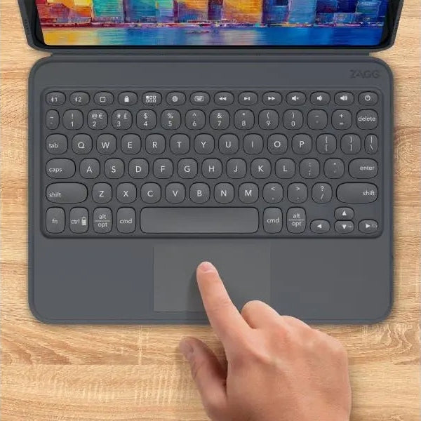 Zagg Pro Keys With Trackpad For iPad Pro 11", iPad Air 10.9" Zagg