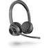 Poly Voyager 4320 UC Wireless USB-A Headset With Boom Mic & Bluetooth Adapter Plantronics