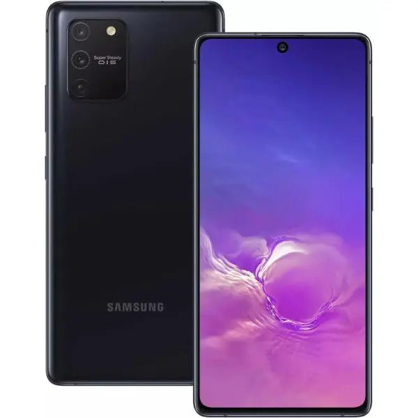 Samsung Galaxy S10 Lite 128GB Prism Black Unlocked Samsung