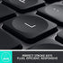 Logitech MX Keys For Mac Advanced Wirelss Illuminated QWERTY Keyboard Grey Logitech