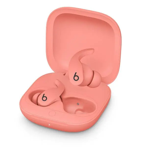 Beats Fit Pro Active Noise Cancelling In-Ear Headphones - Coral Pink - Refurbished Beats