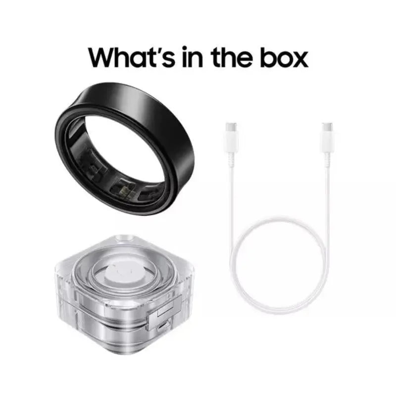Samsung Galaxy Smart Ring with AI Sleep Tracker & Fitness Tracker - Refurbished Samsung