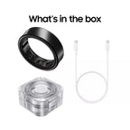 Samsung Galaxy Smart Ring with AI Sleep Tracker & Fitness Tracker - Refurbished Samsung