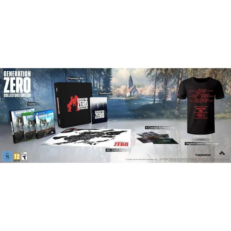 Generation Zero - Collector's Edition (PS4) Avalanche Studios