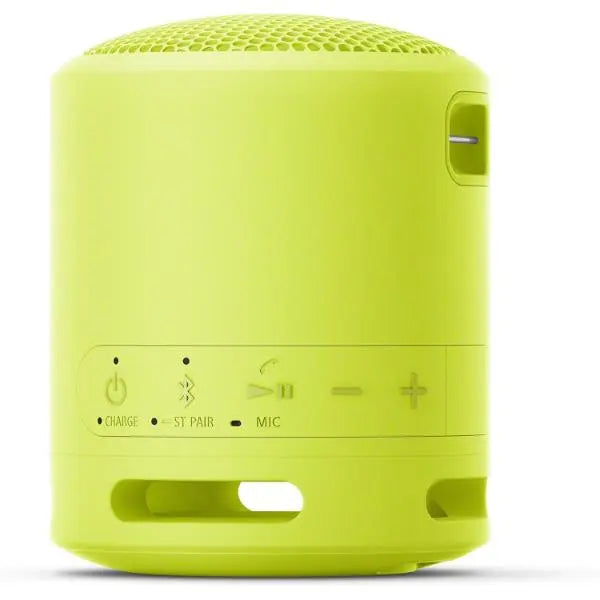 Sony SRS-XB13 Wireless Bluetooth Portable Speaker - Yellow Sony