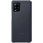 Samsung A42 5G Smart S View Wallet Cover - Black - New Samsung