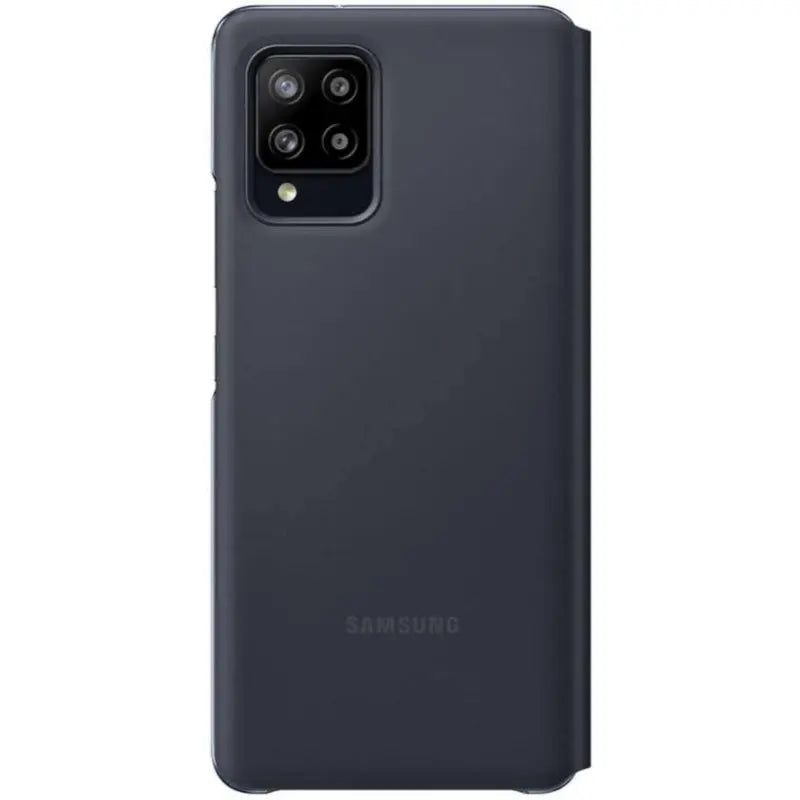 Samsung A42 5G Smart S View Wallet Cover - Black - New Samsung