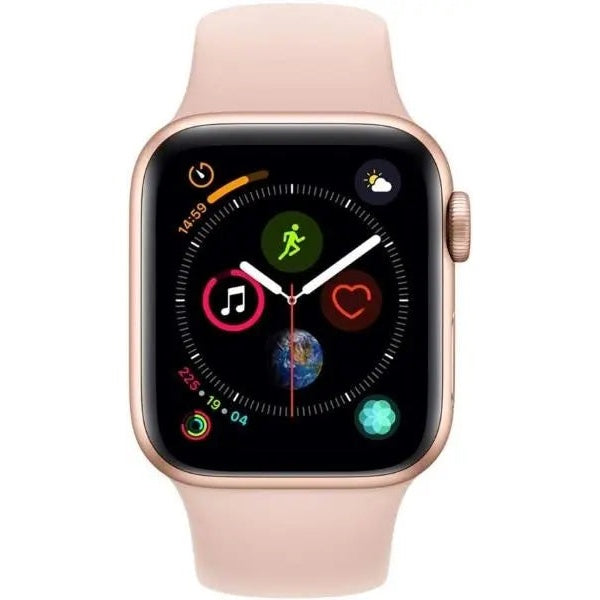 Apple Watch Series 4 40mm Gold Aluminium Pink Sand GPS Apple