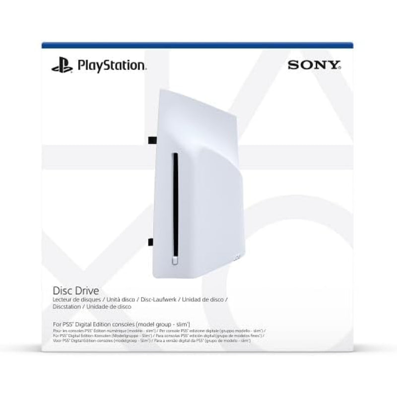 PS5 Disc Drive Blu-ray Optical Drive for PlayStation 5 Digital Edition Console - Very Good Sony