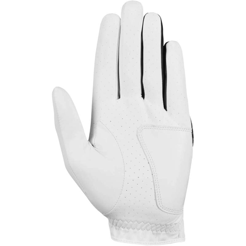 Callaway Weather Spann Fusetech Golf Gloves 2 Pack – Medium Left Handed White/Black - New The Outlet Shop