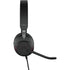 Jabra Evolve2 40 SE Wired Stereo Headset – Noise Cancelling, 3-Mic Calling, USB-A, MS Teams Certified - New Jabra