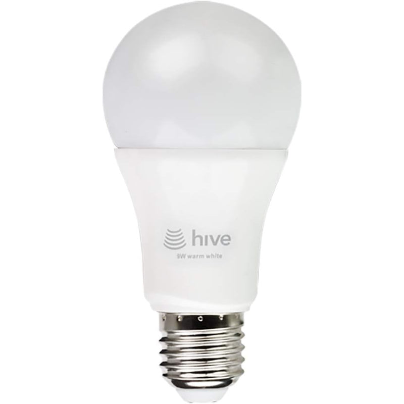 Hive Active 9.5W E27 Smart Light Bulb Colour Changing WiFi LED Bulb - New Hive