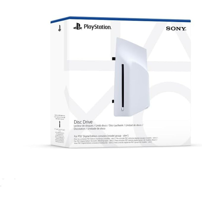 PS5 Disc Drive Blu-ray Optical Drive for PlayStation 5 Digital Edition Console - Very Good Sony
