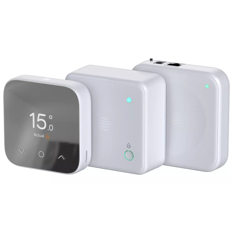 Hive Mini Thermostat for Heating Combi Boiler with Hive Hub Smart Control - New Hive