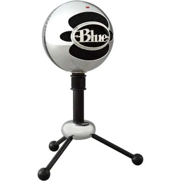 Logitech Blue Snowball USB Microphone - Like New Logitech