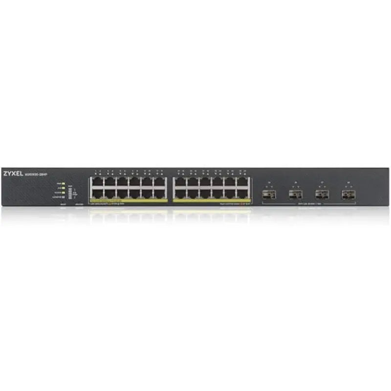 Zyxel XGS1930-28HP 24-Port Gigabit Ethernet PoE+ Smart Managed Switch - Like New Zyxel