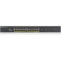 Zyxel XGS1930-28HP 24-Port Gigabit Ethernet PoE+ Smart Managed Switch - Like New Zyxel