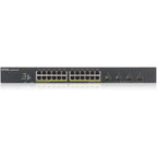 Zyxel XGS1930-28HP 24-Port Gigabit Ethernet PoE+ Smart Managed Switch - Like New Zyxel