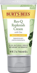 Burt's Bees 100% Natural Multipurpose Res-Q Ointment and Cream, Twin Pack