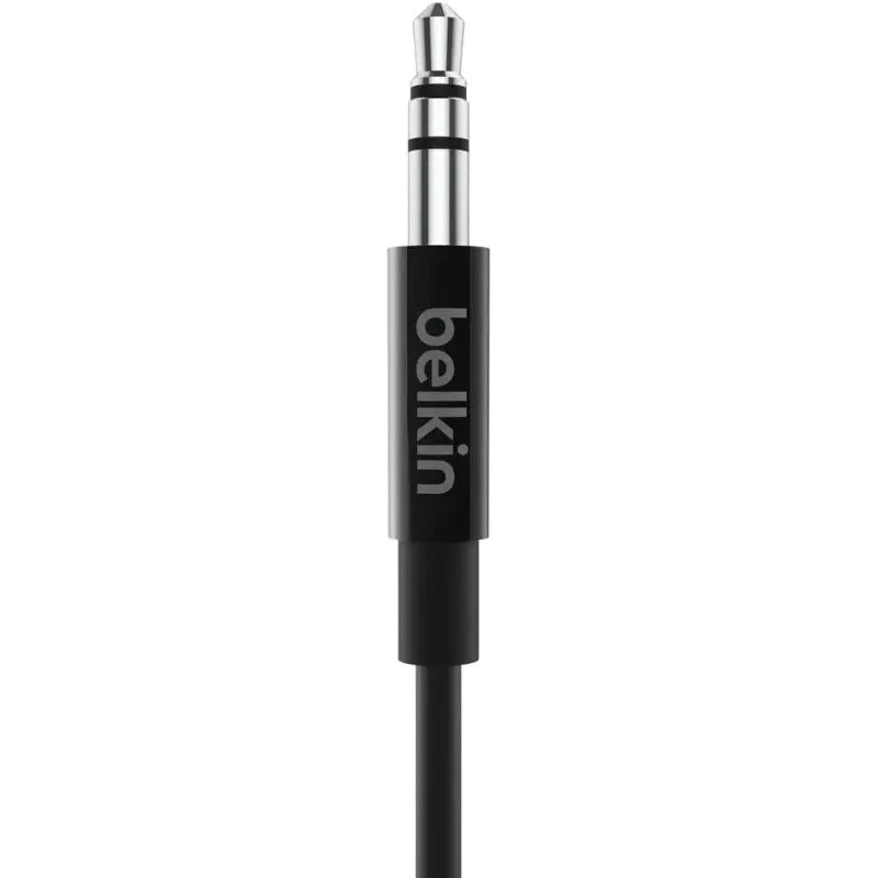 Belkin USB-C to 3.5mm Audio Cable Headphone Jack Adapter Aux Lead Black - New Belkin