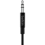 Belkin USB-C to 3.5mm Audio Cable Headphone Jack Adapter Aux Lead Black - New Belkin