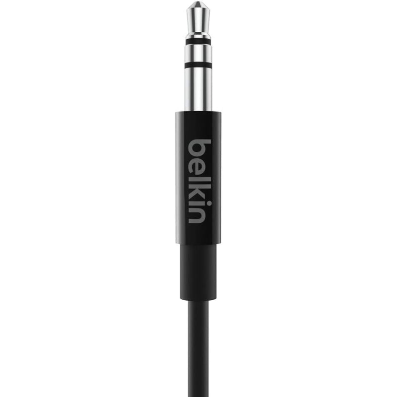 Belkin USB-C to 3.5mm Audio Cable Headphone Jack Adapter Aux Lead Black - New The Outlet Shop