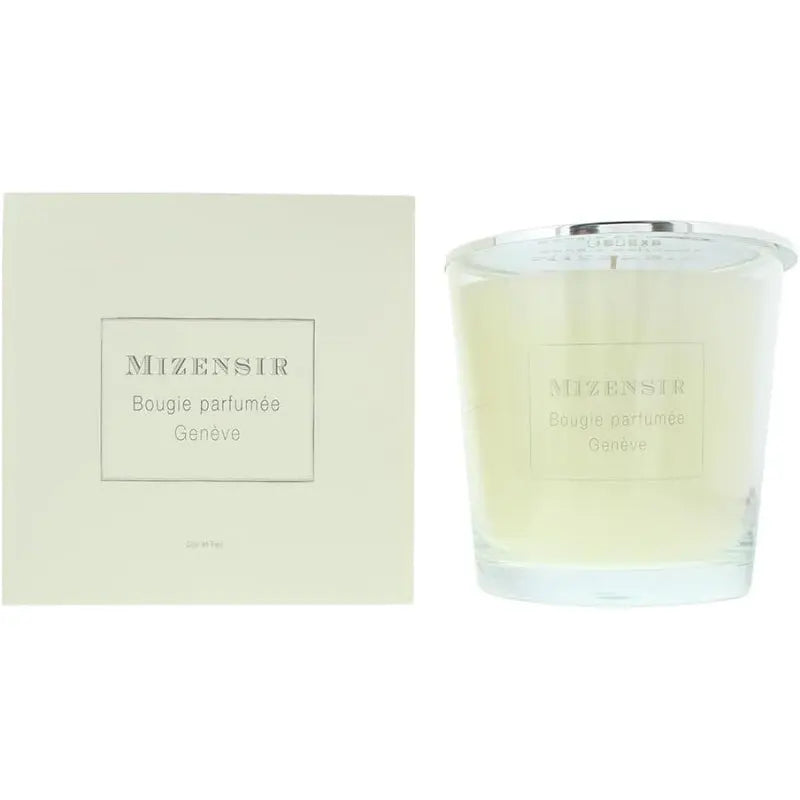 Cuir Et Feu Scented Candle Luxury Fragrance Candle