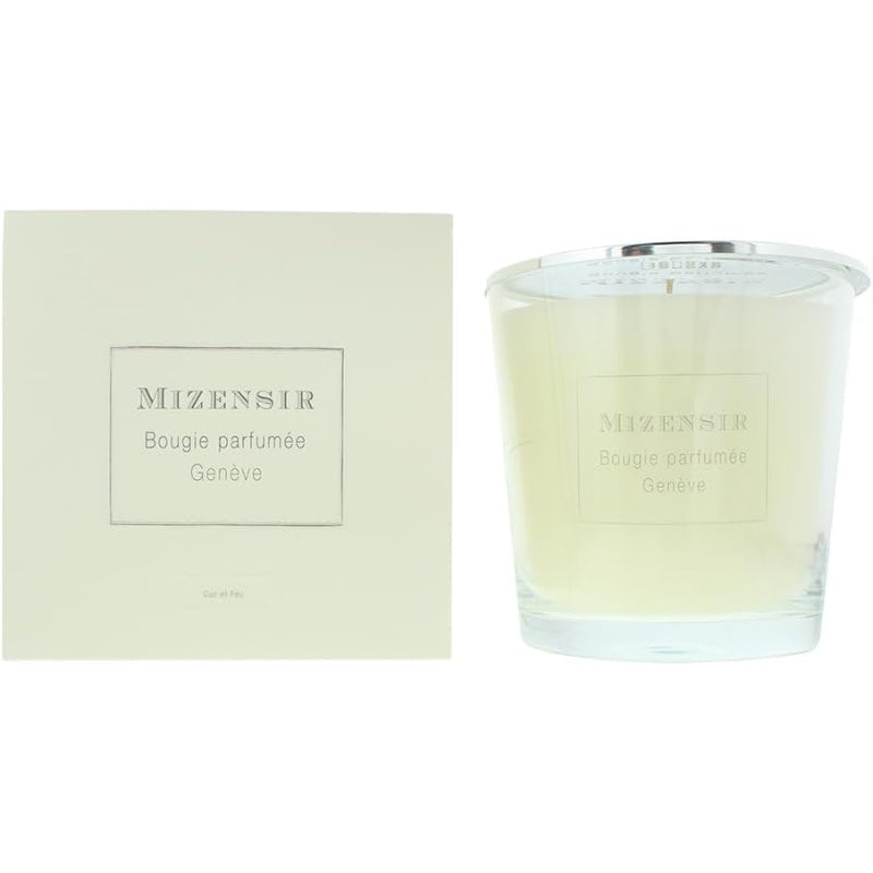 Mizensir Cuir Et Feu Scented Candle 1500g - New Mizensir