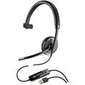Plantronics Blackwire 510 USB-A Mono Wired Headset with Noise-Cancelling Microphone - New Plantronics