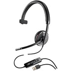 Plantronics Blackwire 510 USB-A Mono Wired Headset with Noise-Cancelling Microphone - New Plantronics